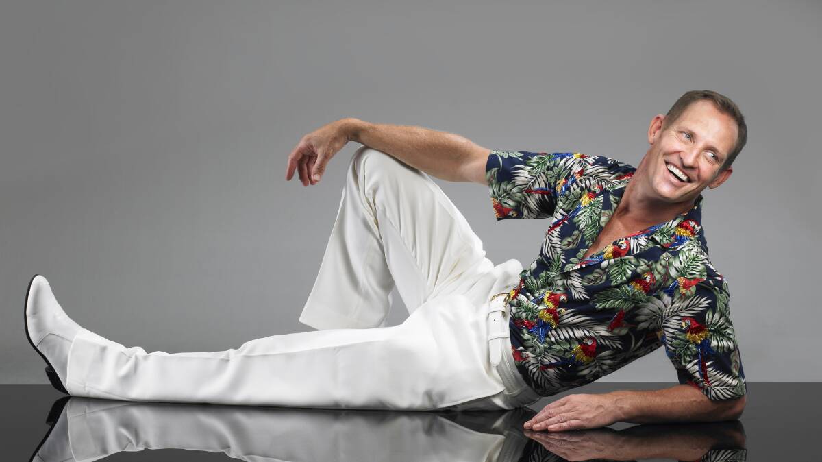 TRIBUTE: Todd McKenney who has championed Peter Allen's music over the years.