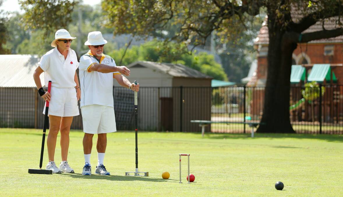 IMAGE PROBLEM: One of croquet's biggest issues is that there is not an internationally recognised set of rules.