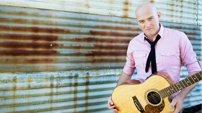 Brendan Murphy will bring his guitar and soothing vocals to Club Maitland City on Saturday.