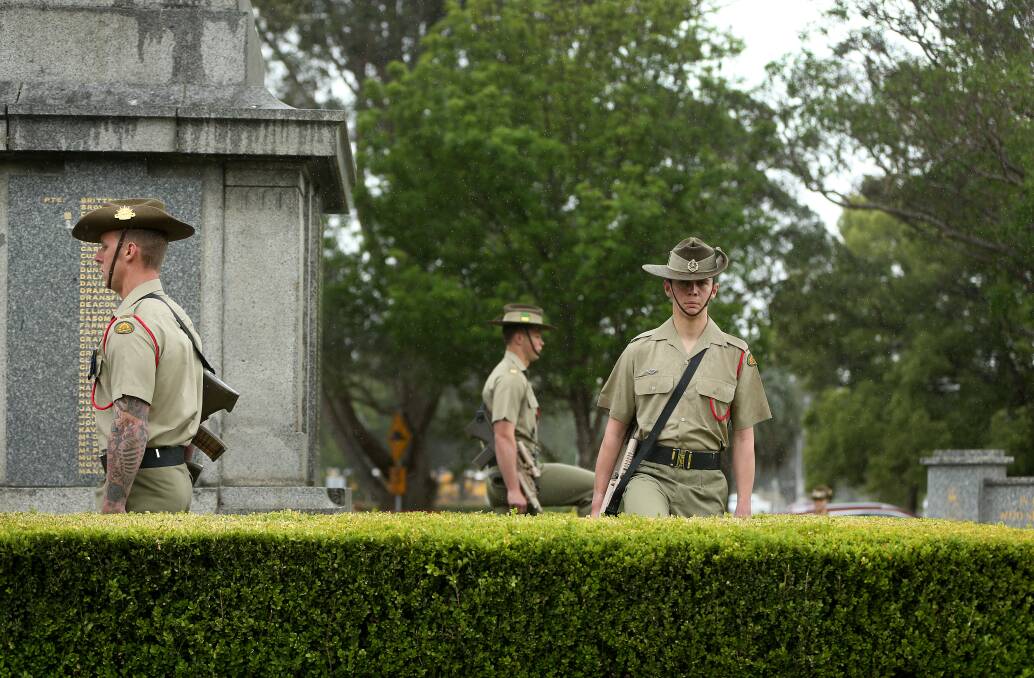 NOT THIS YEAR: The regular Anzac Day sights at Maitland Park will be missing this year, but not the sentiment. 