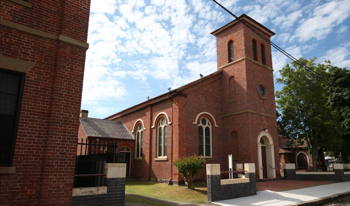 RIOT: Back in 1860 the Free Scots Church in central Maitland 