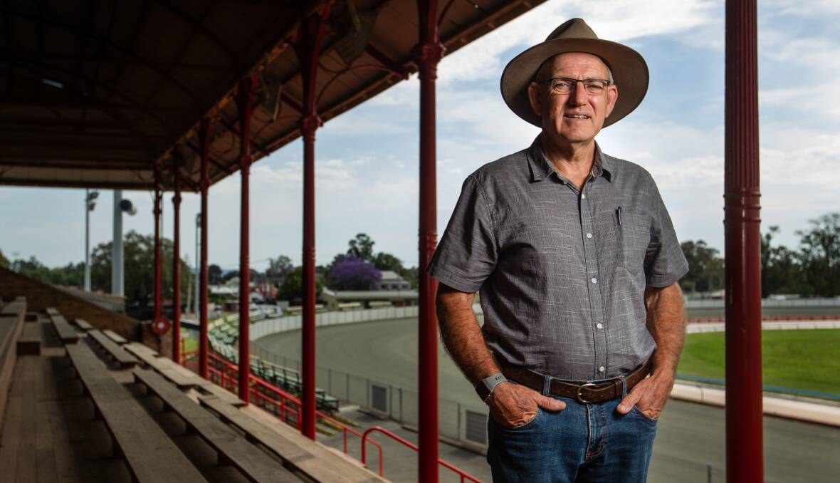 BUSY TIME: Showground manager Brett Gleeson is confident the 2021 Maitland Show will be a success. Picture Marina Neil.