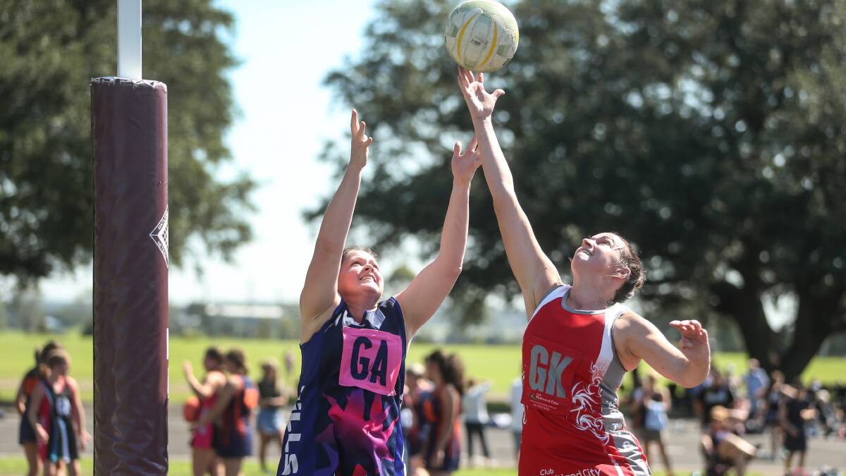 Maitland netball shaping as race in four at halfway mark