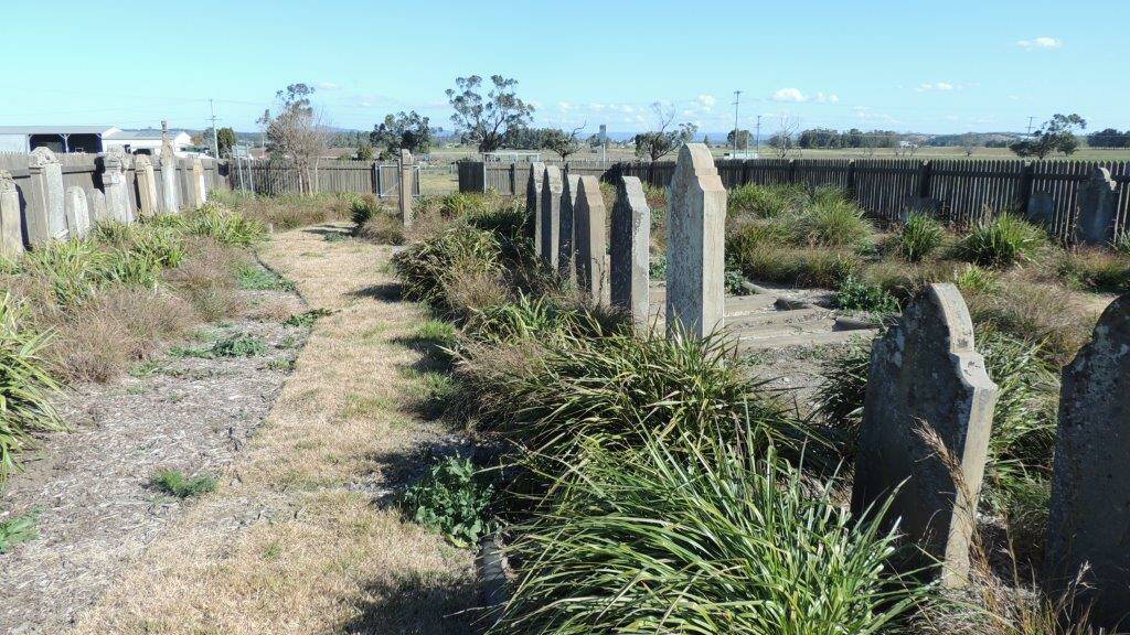 AFTER: The Maitland Jewish Cemetery in 2019 after restoration work and a major clean up. Picture Clare James.