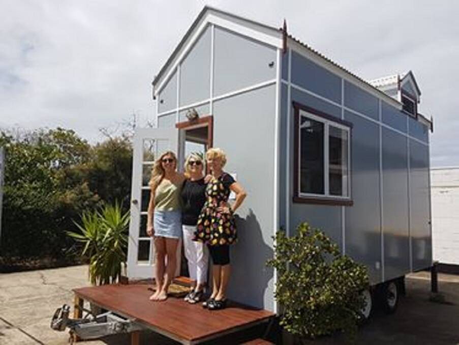 LITTLE WONDER: Tiny houses can fill the gap for elderly people who are not as well off financially. 