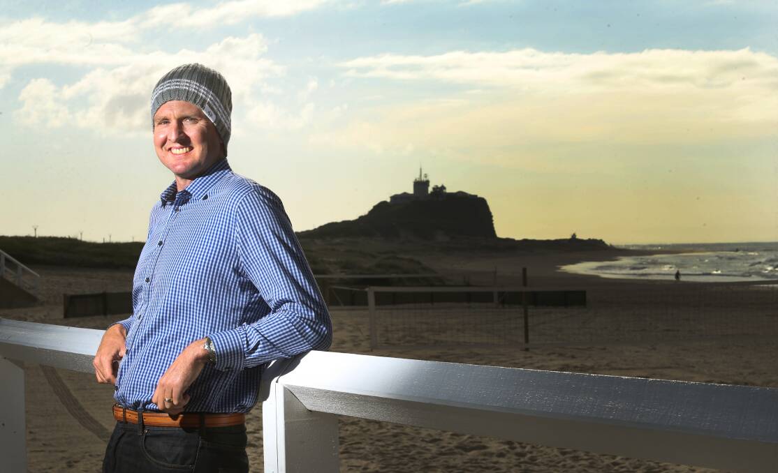 BEANIES AND BOGEYS: Mark Hughes' annual golf day has proved a huge hit around the Valley.