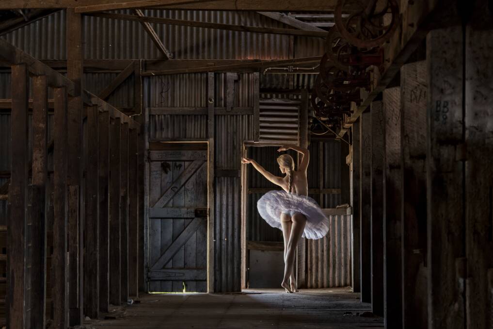 Nullarbor Ballerina by Doug Coleman.