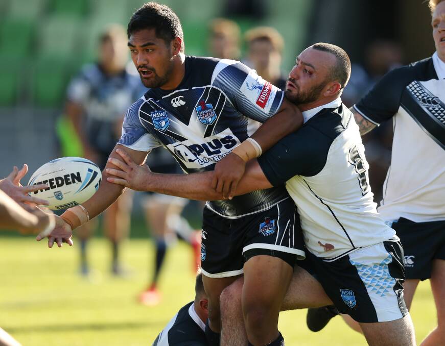 BACK IN ACTION: Second rower Pat Mata'utia is a welcome addition to the Pickers ranks after injury. 