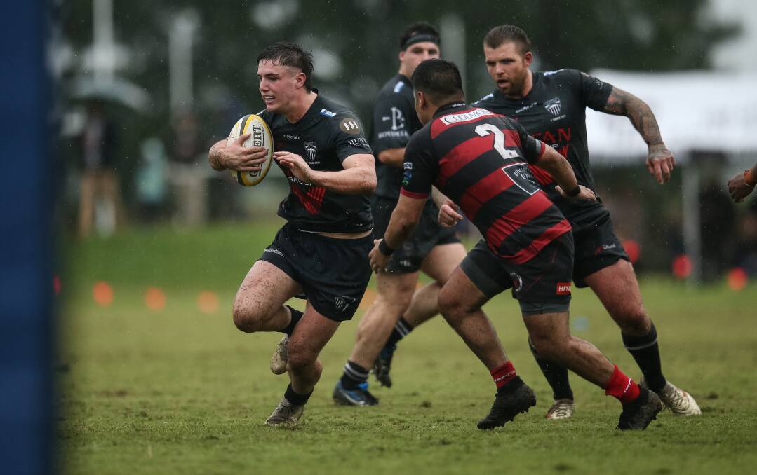 Golden chance for Maitland Blacks to move into rugby top four