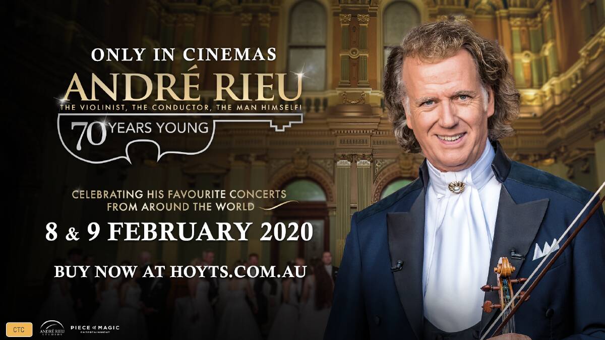 WIN: Tickets to Andre Rieu