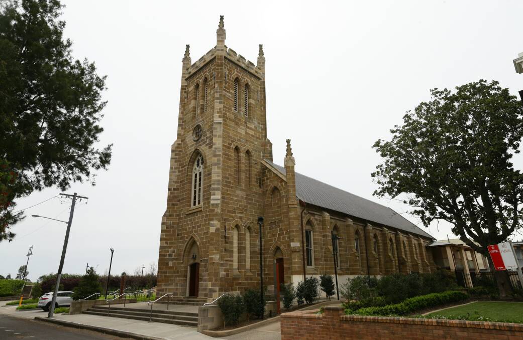 HISTORY: St John the Baptist Chapel was formerly the cathedral of the Maitland Diocese.