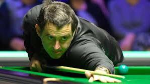 SPEAKING OUT: Ronnie O'Sullivan.