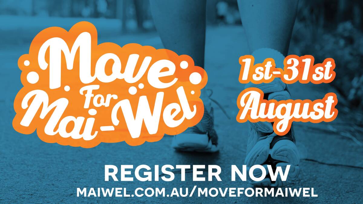 Entries called for next month's Move for Mai-Wel fundraiser