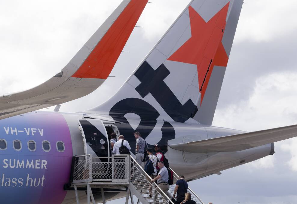 SHOCK: Jetstar staff at Newcastle have been told their operation will close.