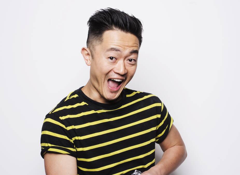LOOK WHO'S TALKING: Benjamin Law will be guest speaker at Maitland Gaol tomorrow. 