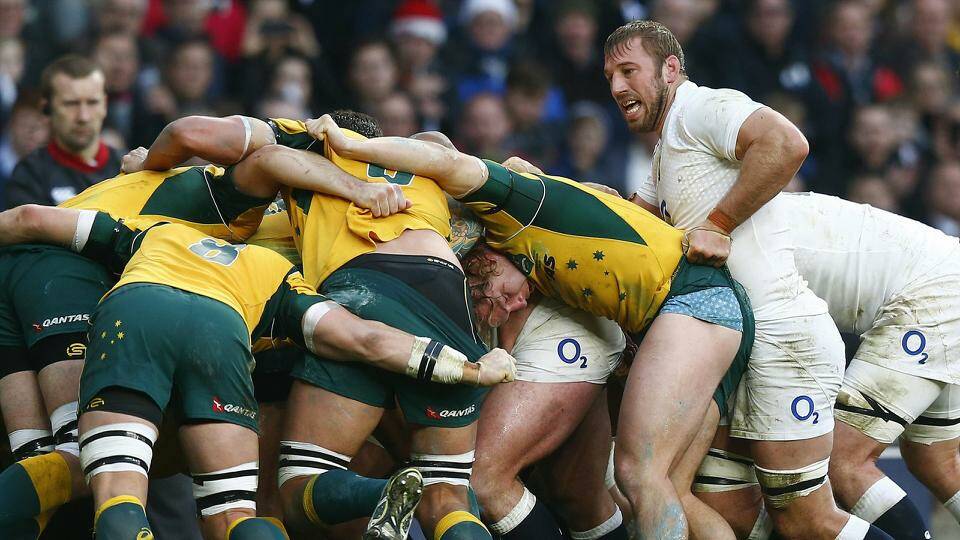 TIME FOR A REVAMP OF THE RULES? Rugby Union scrums are seen by many as a problem area and one of a number that could do with a rule change.