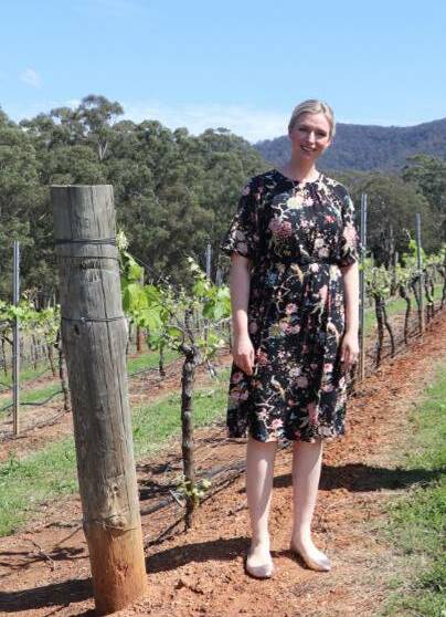 SETBACK: Amy Cooper, Hunter Valley Wine and Tourism Association CEO. 