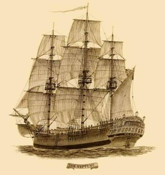 Molly Morgan first travelled to NSW on the Second Fleet vessel, The Neptune, along with more than 500 others.