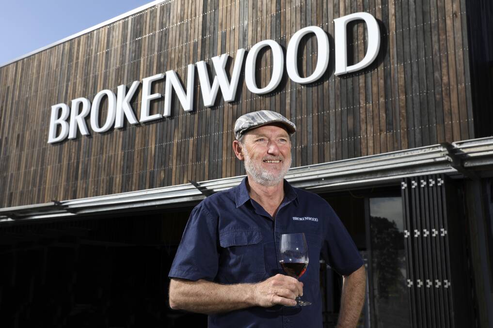 STRONG SHOWING: Brokenwood, under the guidance of managing director Iain Riggs, again fared strongly in the ratings. 