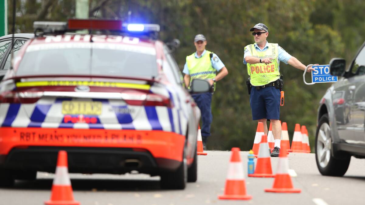 Double demerits this long weekend, so take care