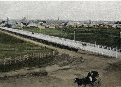  The Long Bridge, circa 1900.
