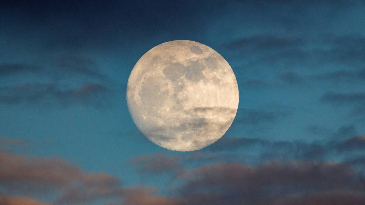 Be quick and you'll catch some super moon action today