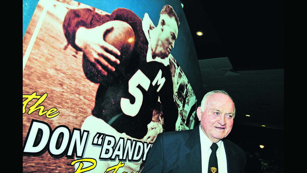 Farewell to a 'true great' of the game - Don 'Bandy' Adams