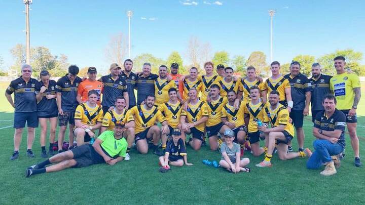 The Cessnock Goannas are primed for this weekend's Newcastle Rugby League grand final.