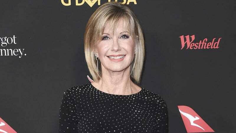 Olivia Newton-John attends the 2018 G'Day USA Los Angeles Gala in Los Angeles. Photo: Richard Shotwell/Invision/AP, File