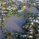The Brisbane River flooding of 2011. Picture: Shutterstock