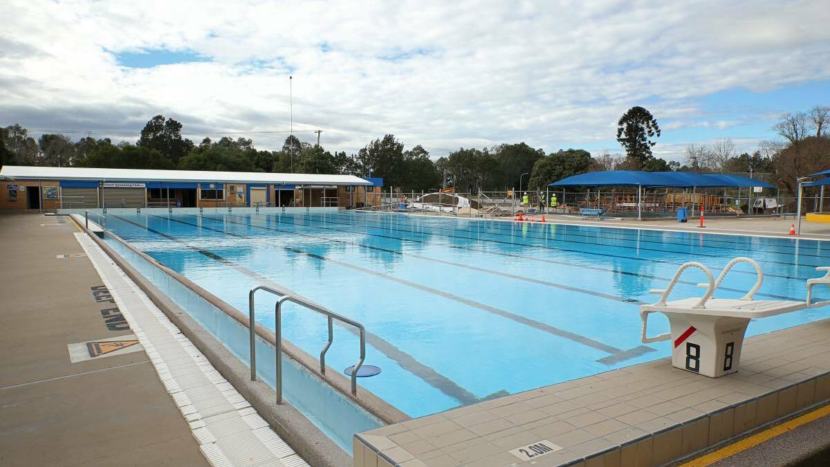 Maitland Pool closed after heavy storms