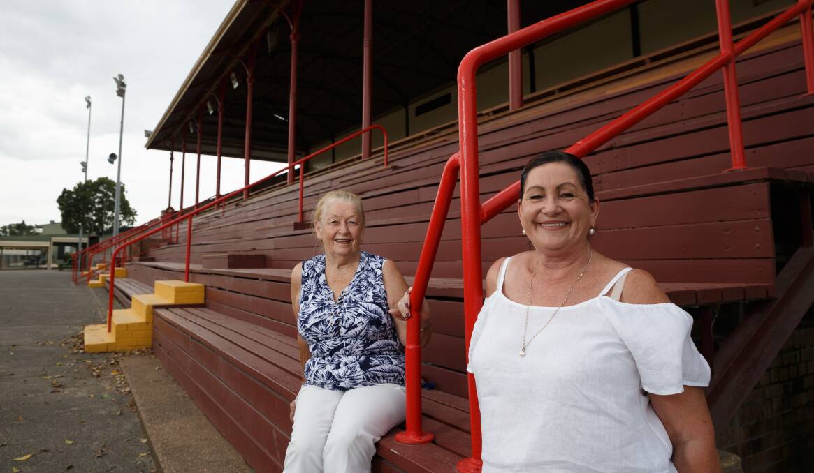 Tradition: Show society vice president Margaret Enright and showground coordinator Bronwyn Bell are the backbone of Maitland Show. Picture: Max Mason-Hubers