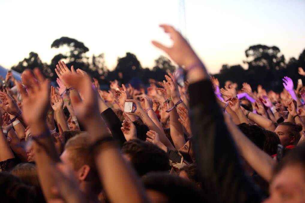 BIG SHOW: ACT authorities are lobbying Cattleyard Promotions, the firm behind Groovin the Moo, to allow pill testing at this year's event. Maitland MP Jenny Aitchison supports deeper talks. The festival comes to Maitland on April 28.