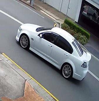  An image released by NSW Police of a vehicle of interest.