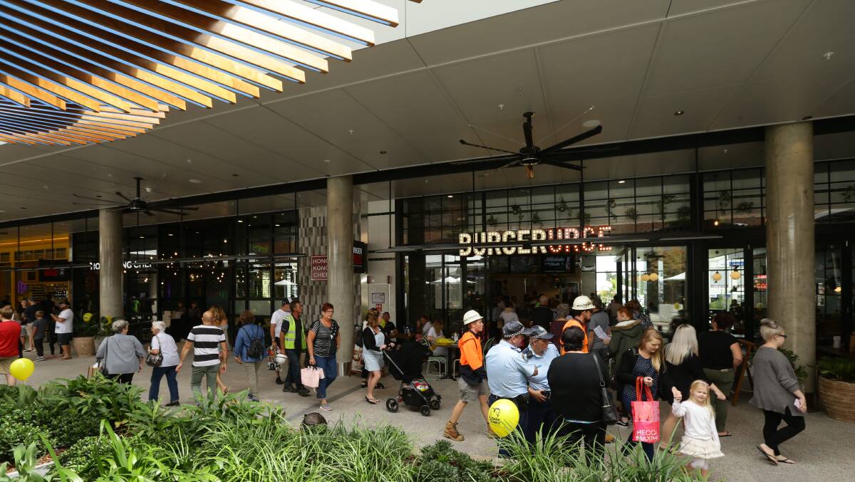 MALL LIFE: The revamped Stockland Green Hills is open, but what's the theme? 
Photo: Jonathan Carroll