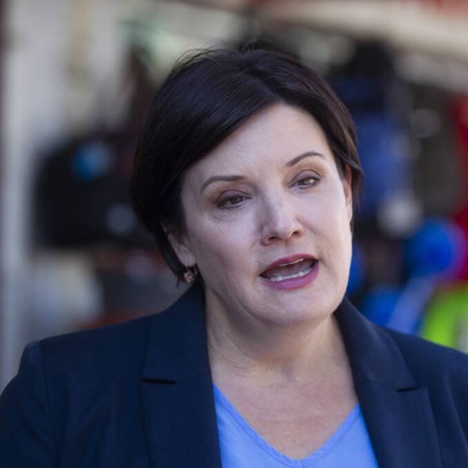 GONE: Jodi McKay says she has seen the "best and worst" in NSW politics. The former Labor leader's exit will force a fifth by-election in NSW. Picture: Simon Bennett 