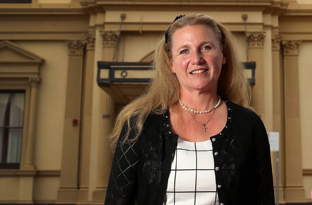 RUNNING: Councillor and teacher Sally Halliday will contest the seat of Maitland in March.