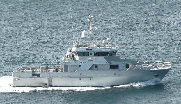 The Nemesis police patrol boat will be in Newcastle for the Supercars weekend.