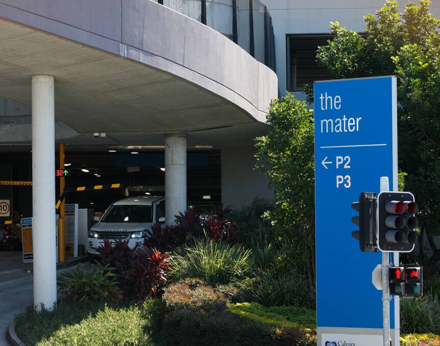 LOSS: A woman in her 50s died at Calvary Mater hospital at Waratah.