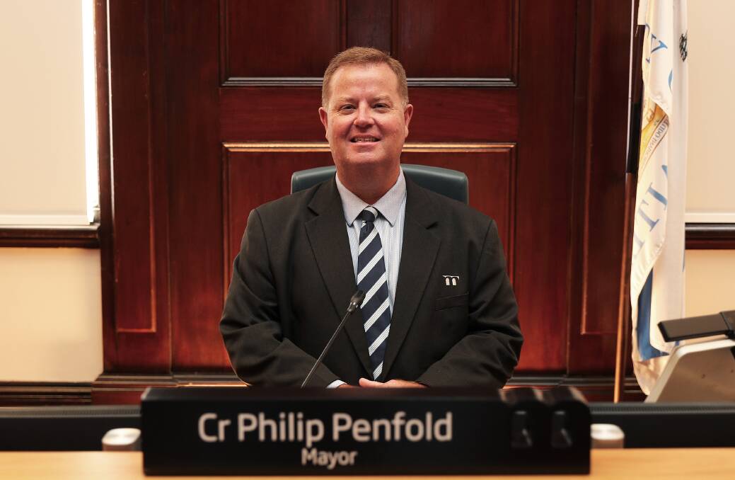 Maitland mayor Philip Penfold. File picture 