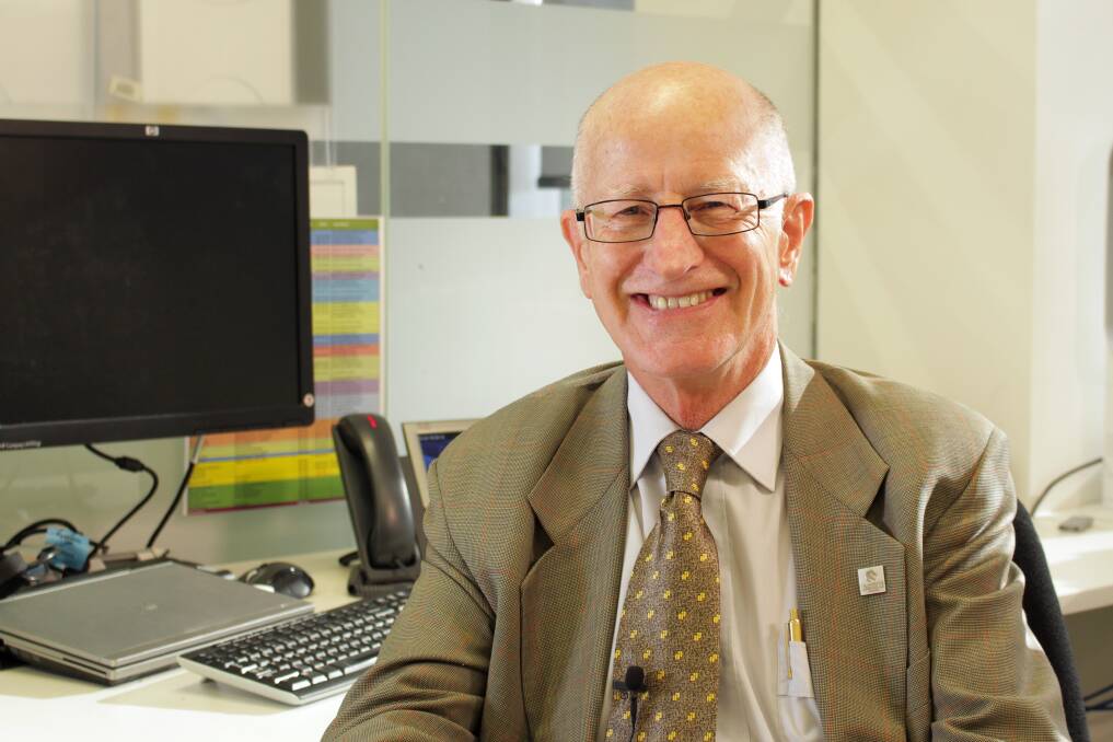 Don't delay: Medical oncologist, Professor Stephen Ackland, of the University of Newcastle.