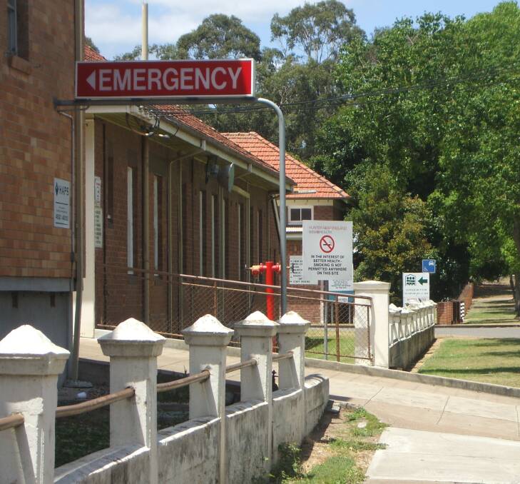 Fears for future: An anonymous letter that began circulating in the region this week claimed Hunter New England Health was planning to close Kurri Kurri Hospital's ED at the end of the year. Picture: Krystal Sellars