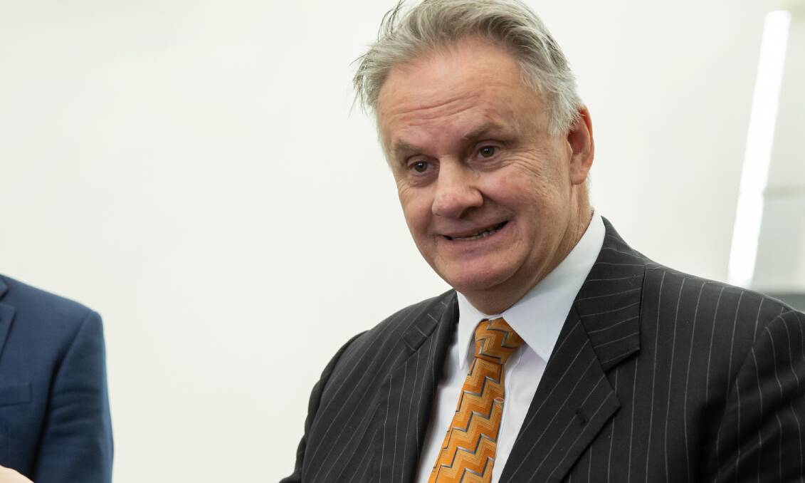 Not appropriate: Mark Latham, who is moving to the Hunter for family reasons, thinks issues like Black Lives Matter should be kept out of the classroom.