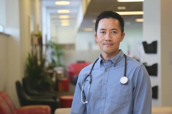See your GP: Dr Lee Fong, of Hunter Primary Care and Hunter GP Association.