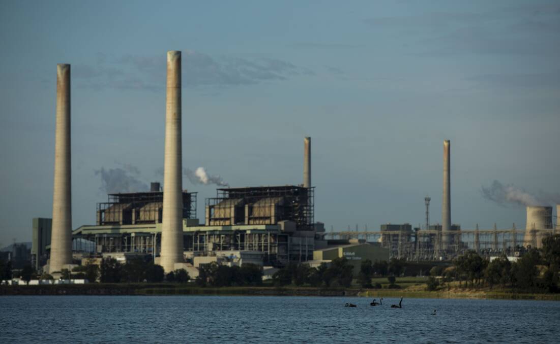 On borrowed time: AGL's Liddell power station is scheduled to close in 2023. 
