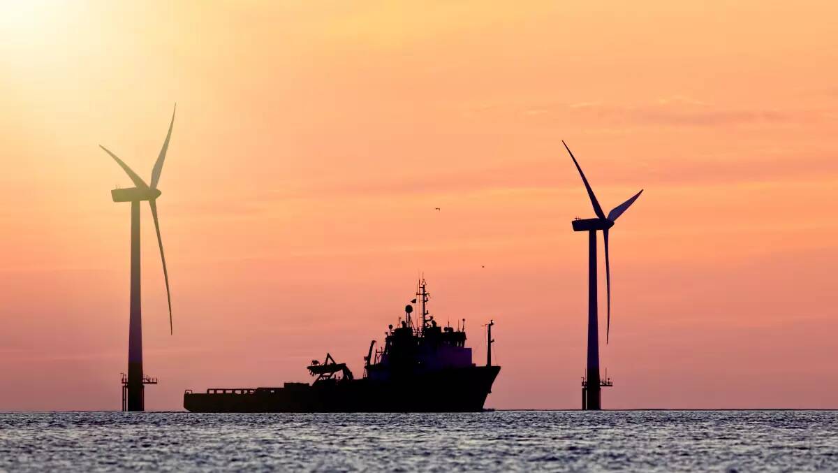 Offshore wind turbines are growing rapidly in size and efficiency.