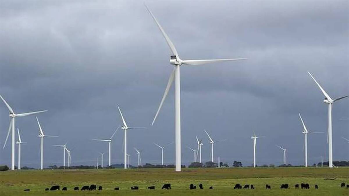 RES recently installed the last of its 230m high turbines at its Dulacca wind farm in Queensland.