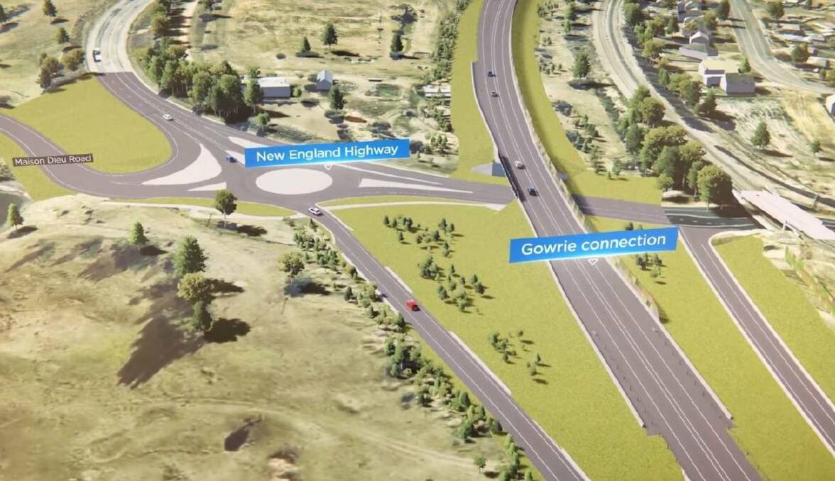 Fast track: The Singleton Bypass is part of the Federal Government's infrastructure roll-out. 