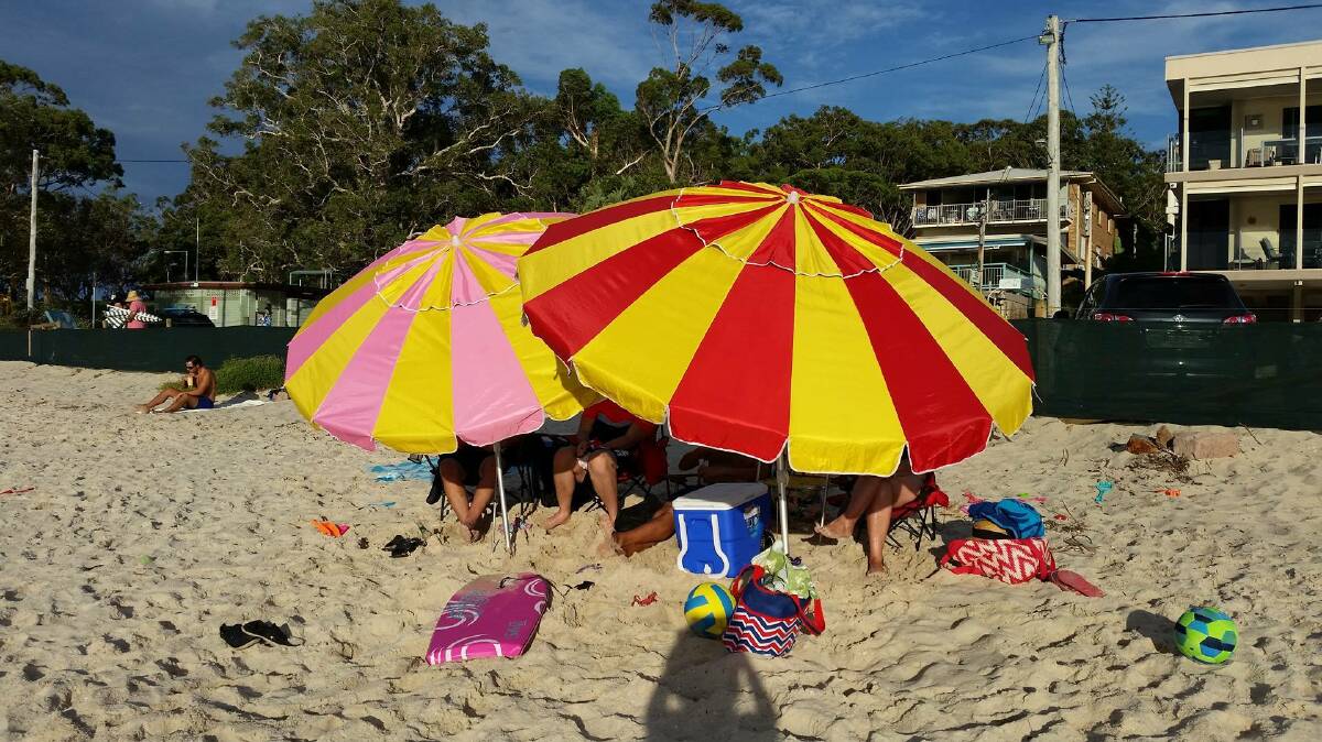 How are you beating the heat? Send your Hunter heatwave pics to mcarr@fairfaxmedia.com.au.