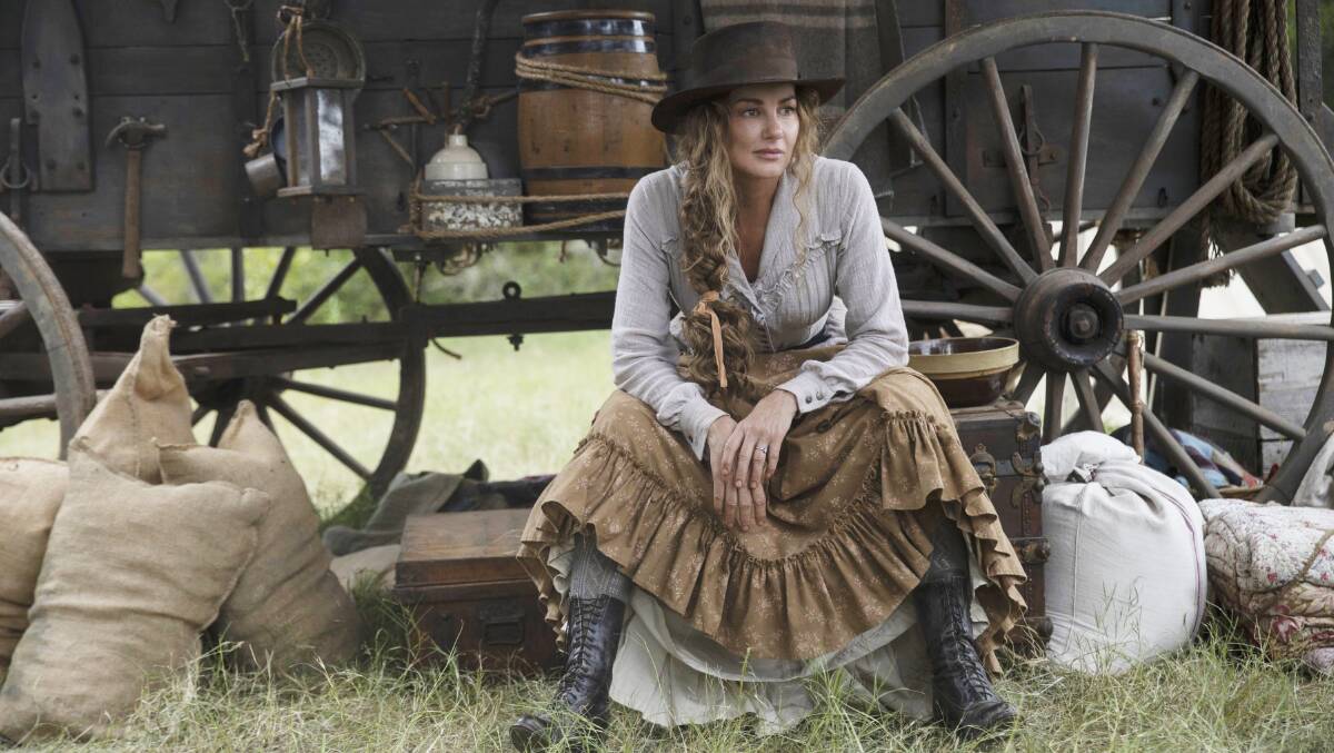 Taylor Sheridan's new series 1883, starring Faith Hill, shares much of its DNA with Lonesome Dove. Picture: Paramount+